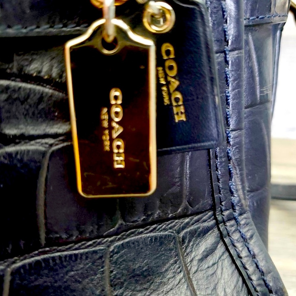 Croc Embossed Leather Swagger
21 Carryall by Coach